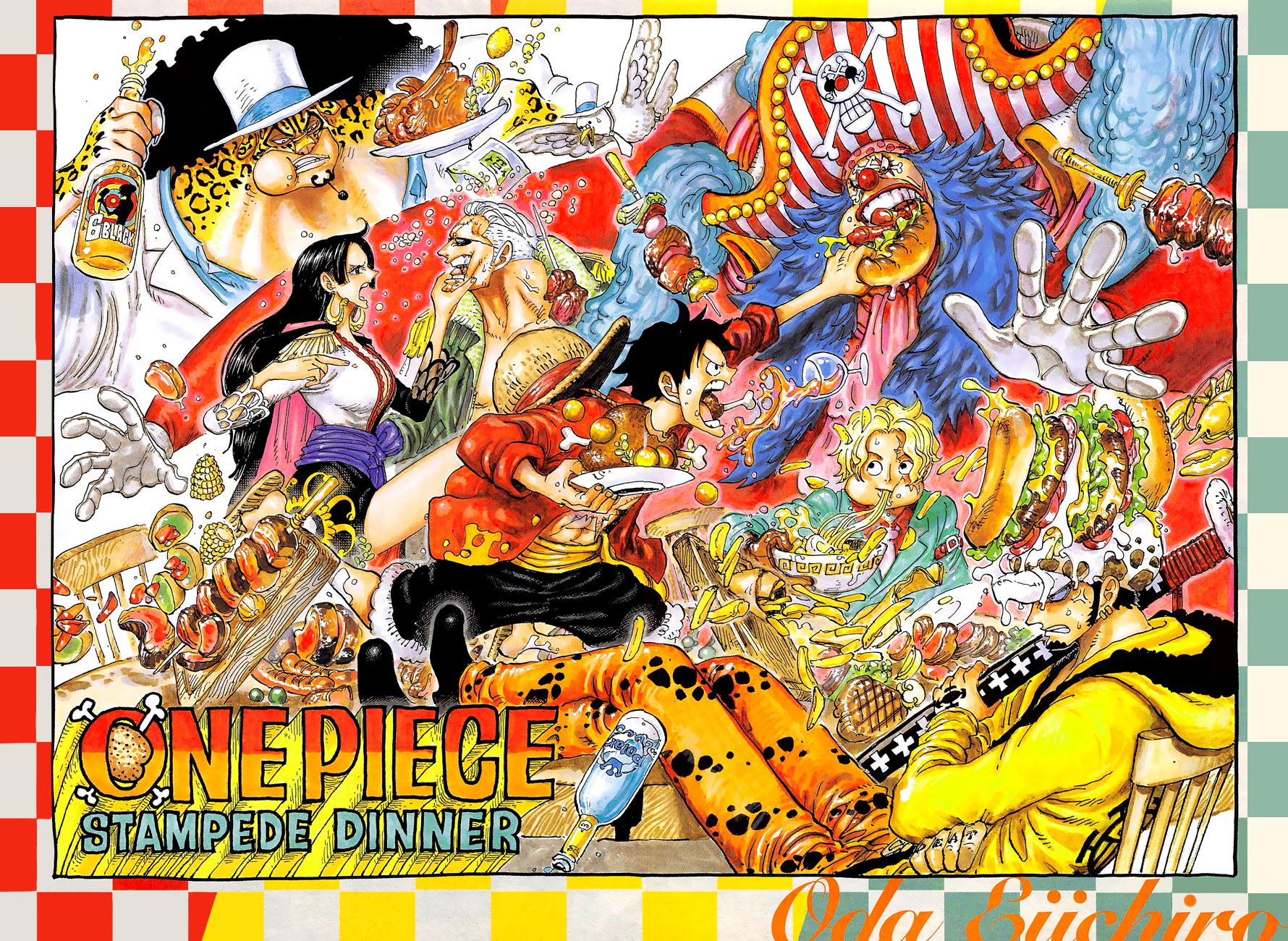 One Piece Chapter 951 3